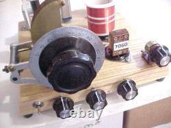 630/160/80/40 Meter Cw Qrp Battery Powered Ham Radio Receiver/ Transmitter