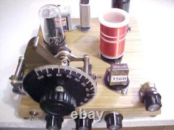 630/160/80/40 Meter Cw Qrp Battery Powered Ham Radio Receiver/ Transmitter