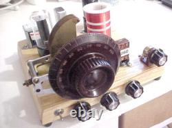 630/160/80/40 Meter Cw Qrp Battery Powered Ham Radio Receiver/ Transmitter