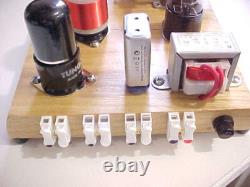 630/160/80/40 Meter Cw Qrp Battery Powered Ham Radio Receiver/ Transmitter