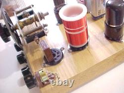 630/160/80/40 Meter Cw Qrp Battery Powered Ham Radio Receiver/ Transmitter