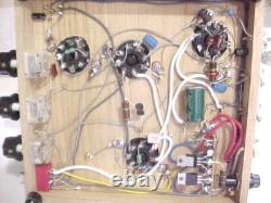 630/160/80/40 Meter Cw Qrp Battery Powered Ham Radio Receiver/ Transmitter