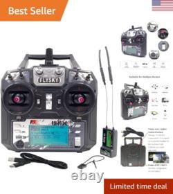 6CH 2.4GHz RC Transmitter and Receiver Radio Controller for RC Helicopter Q