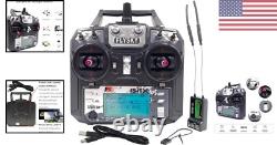 6CH 2.4GHz RC Transmitter and Receiver Radio Controller for RC Helicopter Q