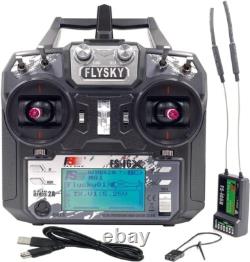 6CH 2.4GHz RC Transmitter and Receiver Radio Controller for RC Helicopter Q