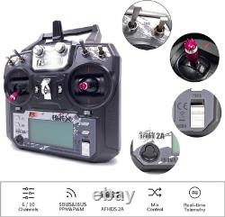 6CH 2.4GHz RC Transmitter and Receiver Radio Controller for RC Helicopter Q
