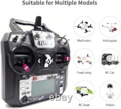 6CH 2.4GHz RC Transmitter and Receiver Radio Controller for RC Helicopter Q