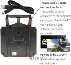 6CH 2.4GHz RC Transmitter and Receiver Radio Controller for RC Helicopter Q
