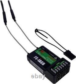 6CH 2.4GHz RC Transmitter and Receiver Radio Controller for RC Helicopter Q