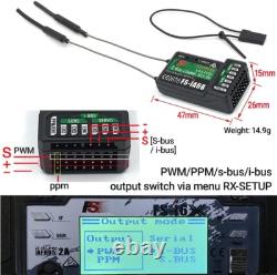 6CH 2.4GHz RC Transmitter and Receiver Radio Controller for RC Helicopter Q