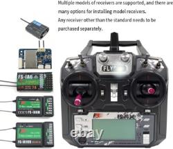6CH 2.4GHz RC Transmitter and Receiver Radio Controller for RC Helicopter Q