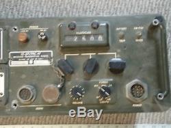 718. / EX-ARMY MILITARY RADIO RT-671/PRC-47 RECEIVER TRANSMITTER Radio