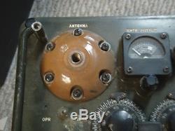 718. / EX-ARMY MILITARY RADIO RT-671/PRC-47 RECEIVER TRANSMITTER Radio