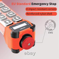 8 Button Channel 12V 24V Wireless Crane Radio Remote Control Industrial Electr