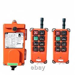 8 Buttons Crane Remote Control, 360 Degree Operated Crane Transmitter, Quick