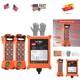 8 Channel Button Wireless Crane Remote Control Industrial Radio Overhead H108