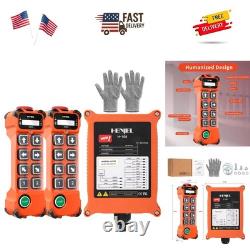8 Channel Button Wireless Crane Remote Control Industrial Radio Overhead H108