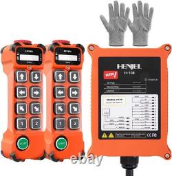 8 Channel Button Wireless Crane Remote Control Industrial Radio Overhead H108