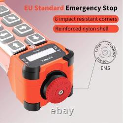 8 Channel Button Wireless Crane Remote Control Industrial Radio Overhead H108