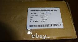8 Channel Button Wireless Crane Remote Control Industrial Radio Overhead H108
