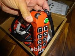 8 Channel Button Wireless Crane Remote Control Industrial Radio Overhead H108