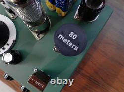 80/40/30 Meter Cw Qrp Battery Powered Ham Radio Receiver/ Transmitter