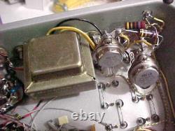 80/40 Meter Cw Qrp Battery Powered Ham Radio Receiver/ Transmitter