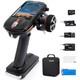 8ch 2.4g Rc Transmitter With Touch Screen & Long Range For Crawler Drifting Cars