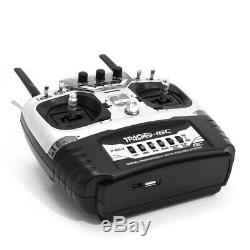 8CH Remote Control Transmitter Receiver Radio 2.4G For RC Racing Car Truck Model