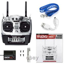 8CH Remote Control Transmitter Receiver Radio 2.4G For RC Racing Car Truck Model