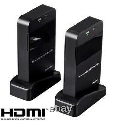 98FT HDMI Extender 60GHz Wireless Professional Transmitter Receiver WIHD 1.1