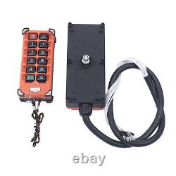 AC 24V Crane Remote Controller Wireless Transmitter Receiver Tool Industrial