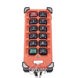 AC 24V Crane Remote Controller Wireless Transmitter Receiver Tool Industrial