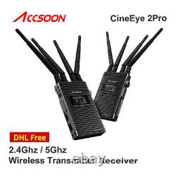 ACCSOON CineEye 2 Pro 2Pro 2.4G/5Ghz Dual Channel Wireless Transmitter Receiver