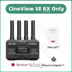 ACCSOON CineView SE 350m 1200ft HDMI SDI Wireless HD Video Transmitter Receiver