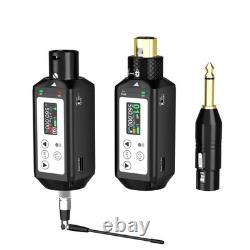 ACEMIC UHF Wireless XLR Plug-on Transmitter & Receiver System, Wired-to-Wireless