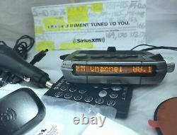 ACTIVE LIFETIME SUBSCRIPTION Sirius Xact XTR3 Satellite Radio XM Receiver ++ KIT