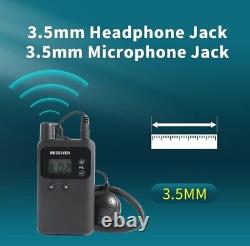 AGJ Wireless Tour Guide System 1 Transmitter 10 Receivers 1 Charger