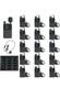 Agj Wireless Tour Guide System 1 Transmitter 15 Receivers With Charger