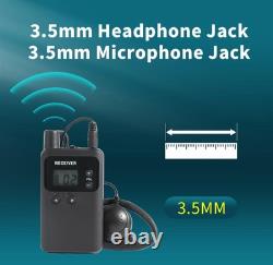AGJ Wireless Tour Guide System 1 Transmitter 15 Receivers With Charger