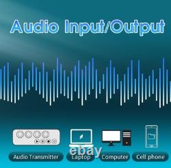AGJ Wireless Tour Guide System 1 Transmitter 15 Receivers With Charger
