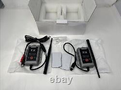 AHD/TVI/CVI 720P1080P RX Wireless Receiver & TX Wireless Transmitter Set New