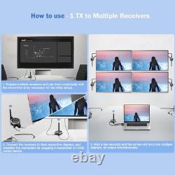 AIMIBO 2026 Wireless HDMI Receiver 1 Transmitter 8 Receivers RX 9687581011