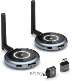 AIMIBO Wireless HDMI Extender Multiple Receivers 1X4, HDMI Wireless Transmitt