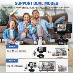 AIMIBO Wireless HDMI Extender Multiple Receivers 1X4, HDMI Wireless Transmitt