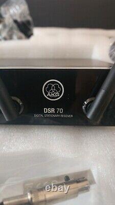 AKG DSR 70 QUATTRO 4 Wireless Set with Receiver Transmitter