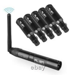 ALIEN Recharge Battery Wireless DMX Controller XLR Receiver Transmitter