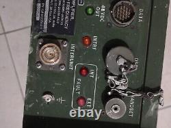 AM-7567A/GRC-245A Amplifier Radio & RT-1816A/GRC-245A Receiver Transmitter Radio