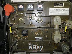 AN/GRC-106 Military Receiver Transmitter RF Amplifier Power Supply Ham Radio BIN
