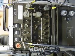 AN/GRC-106 Military Receiver Transmitter RF Amplifier Power Supply Ham Radio BIN
